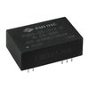 Cui Inc DC to DC Converter, 12V DC to 5/ -5V DC, 3VA, 0 Hz PQB3-D12-D5-D